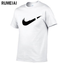 Load image into Gallery viewer, T Shirt+Shorts Sets Men Letter Printed Summer