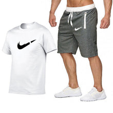 Load image into Gallery viewer, 2019 Summer Hot Sale Men's Sets T Shirts+shorts