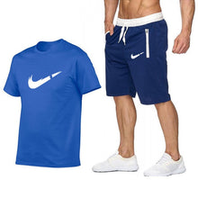 Load image into Gallery viewer, 2019 Summer Hot Sale Men's Sets T Shirts+shorts