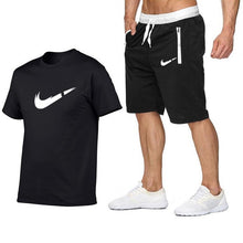 Load image into Gallery viewer, 2019 Summer Hot Sale Men's Sets T Shirts+shorts