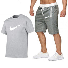 Load image into Gallery viewer, 2019 Summer Hot Sale Men's Sets T Shirts+shorts