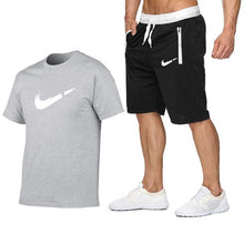 Load image into Gallery viewer, 2019 Summer Hot Sale Men's Sets T Shirts+shorts